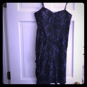 BCBG strapless dress